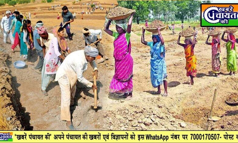 महात्मागांधी रोजगार गायरेंटी