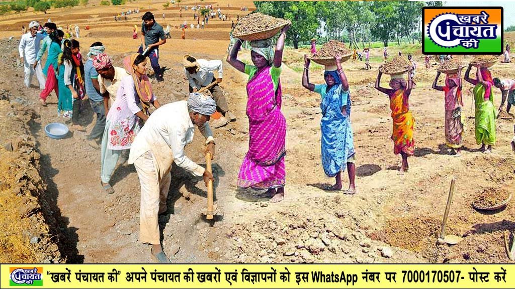 महात्मागांधी रोजगार गायरेंटी
